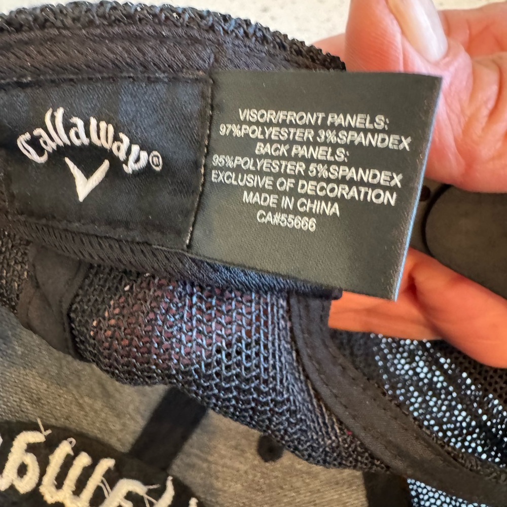 NWOT- Callaway Hat – Chrome Soft, Odyssey, Epic & Apex - Picture 6 of 6